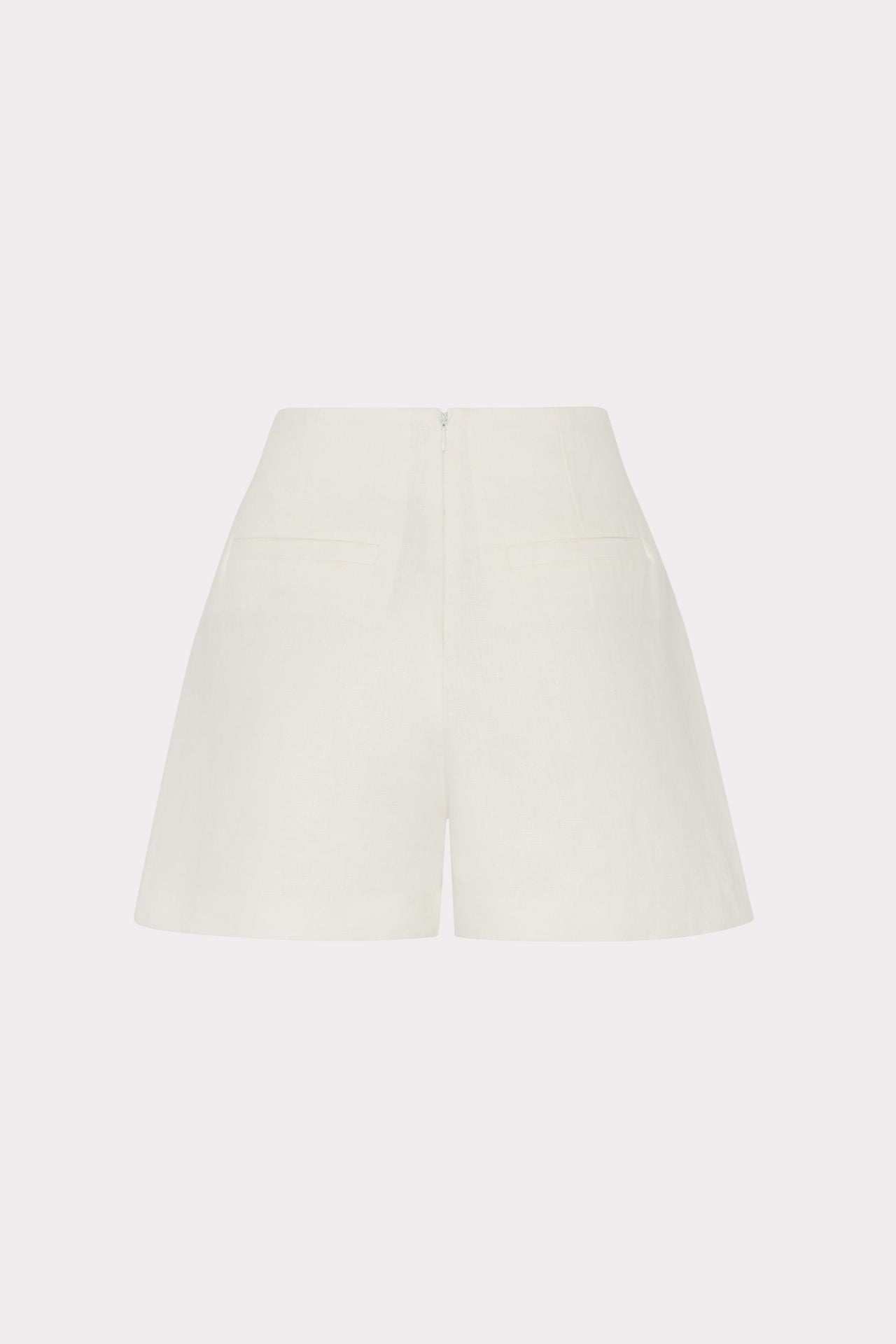 Nova Linen Shorts - White