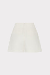 Nova Linen Shorts - White