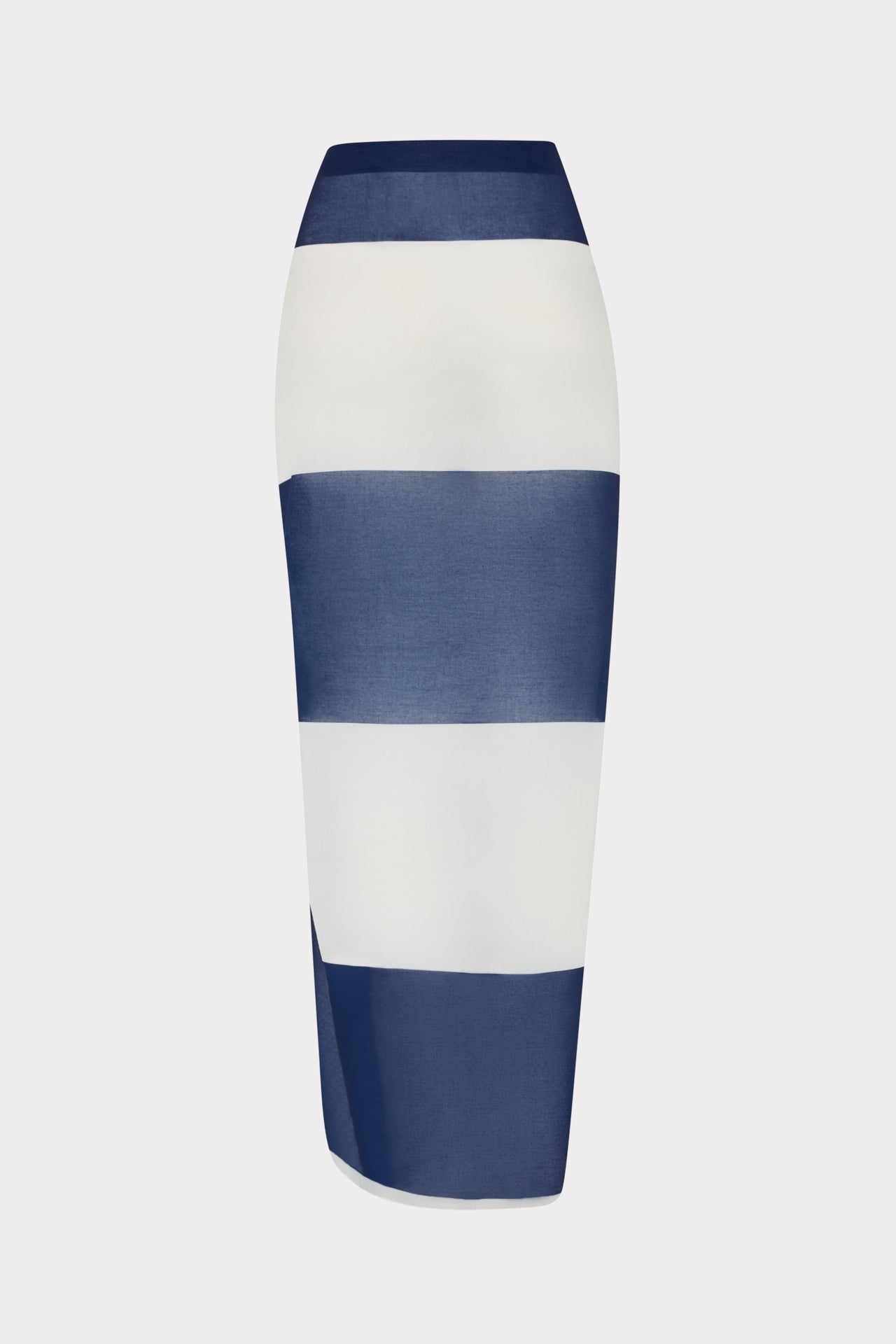 Stripe Sarong - Navy/White