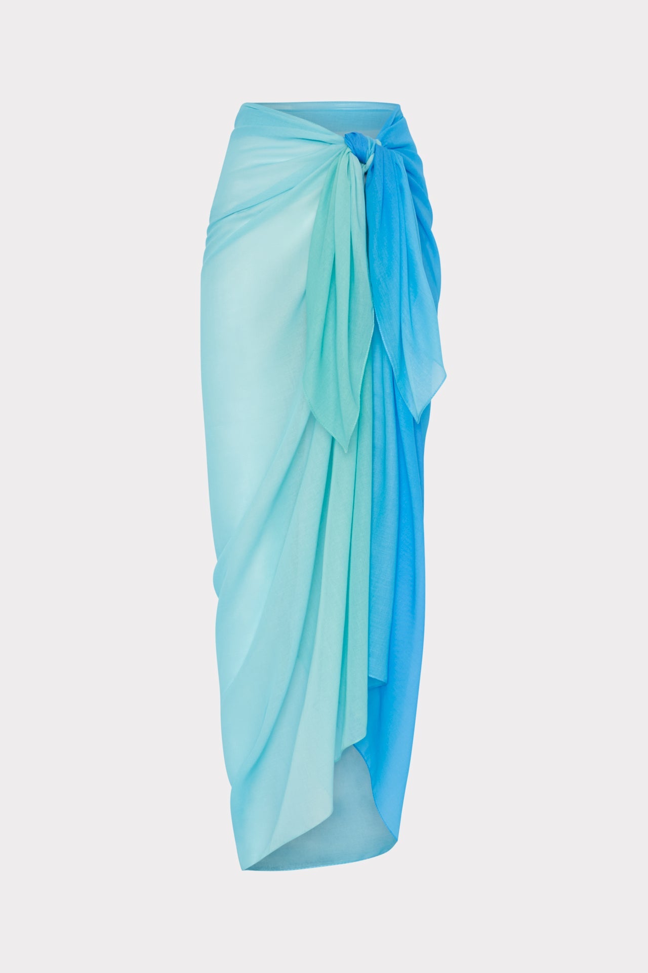 Blue Sunset Sarong - Blue Multi
