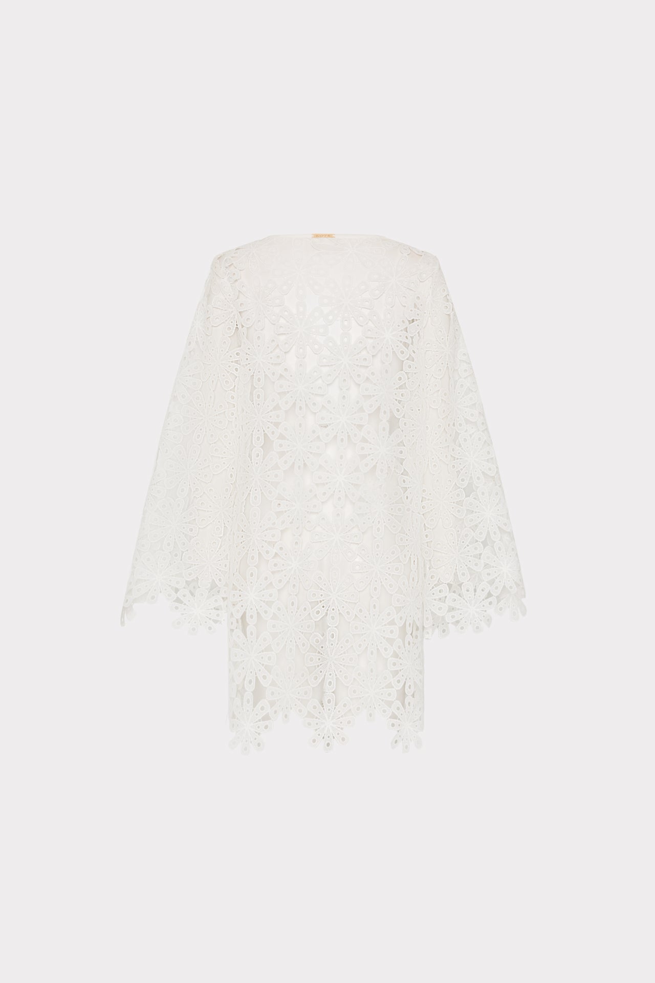 Viara Lace Cover Up - White