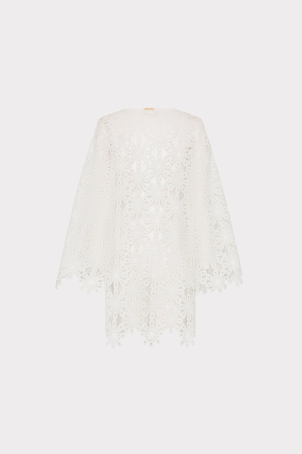 Viara Lace Cover Up - White