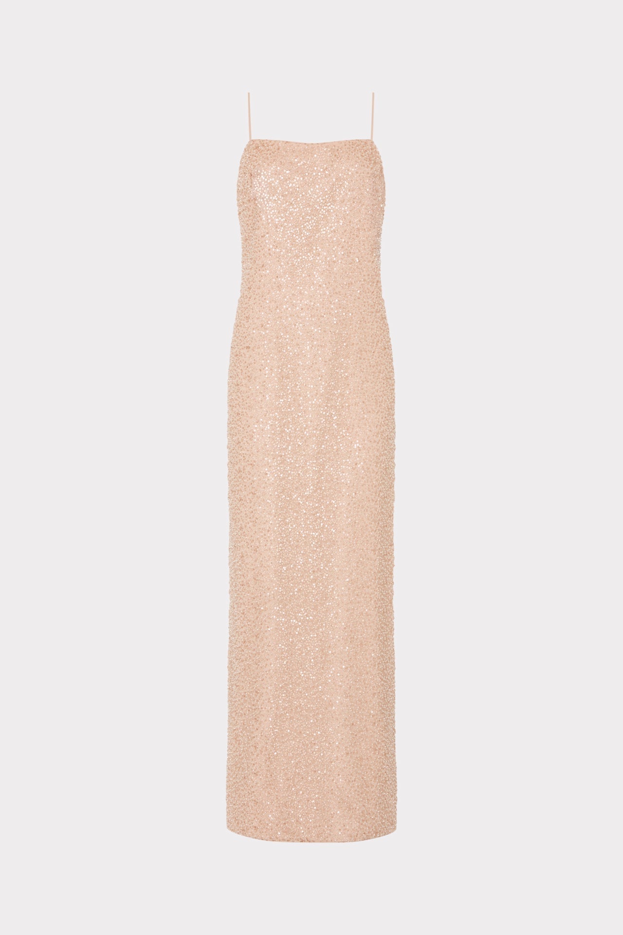 Anastasia Sequins Gown - Rose Gold