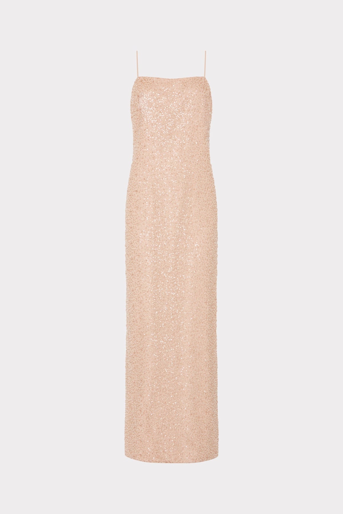 Anastasia Sequins Gown - Rose Gold