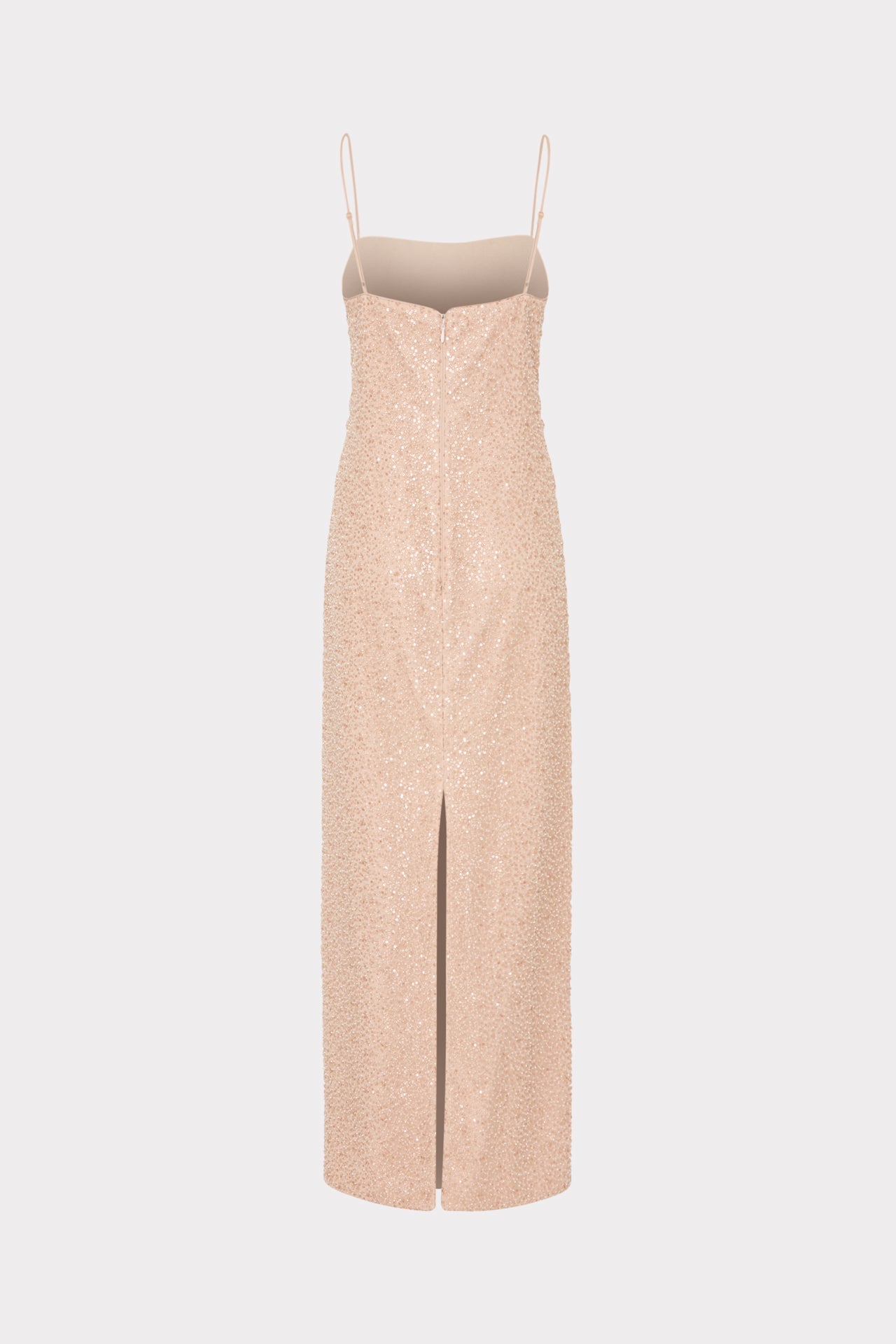 Anastasia Sequins Gown - Rose Gold