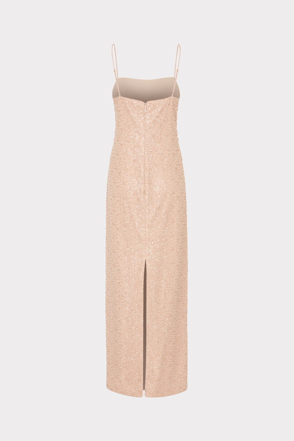 Anastasia Sequins Gown - Rose Gold