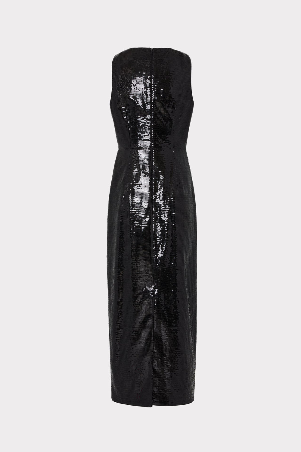 Tiana Floral Sequins Dress - Black Multi