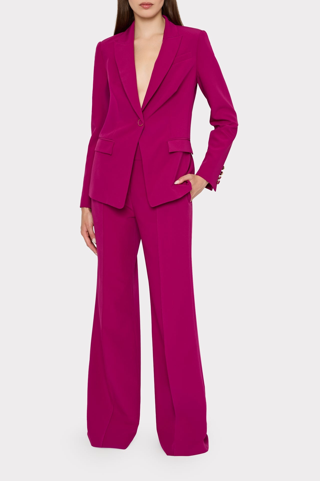 Nash Cady Pants - Plum