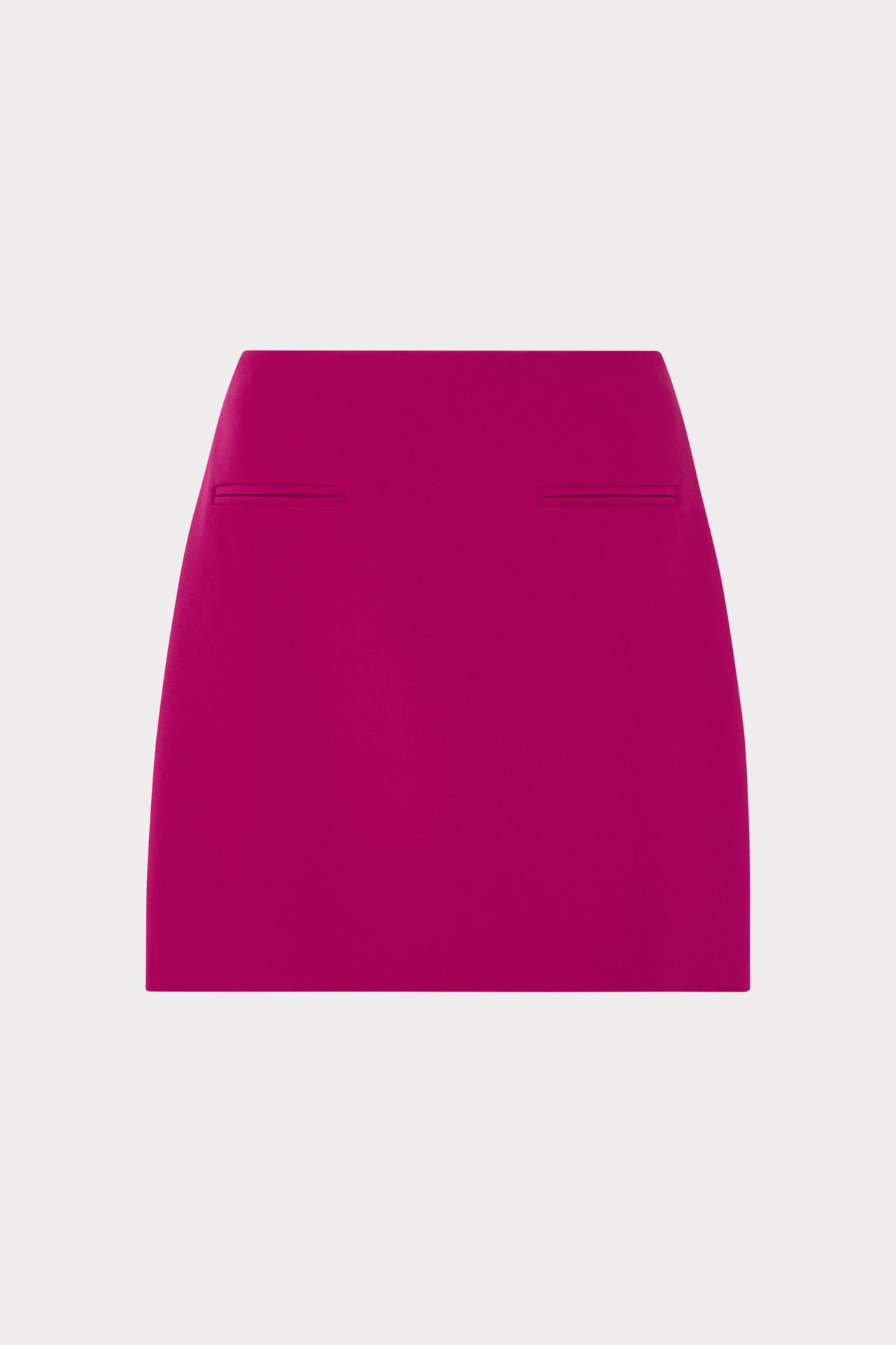 Lizzy Cady Mini Skirt - Plum