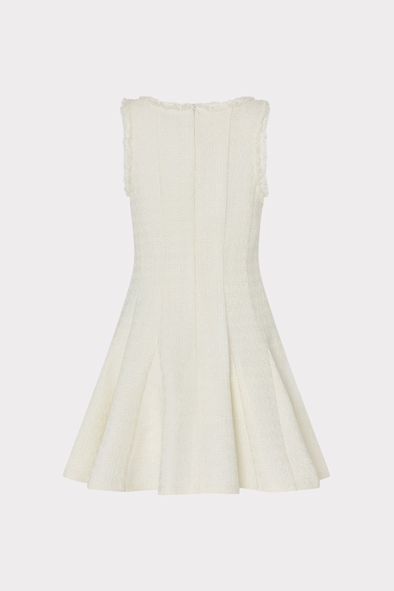Juniper Boucle Mini Dress - Ecru